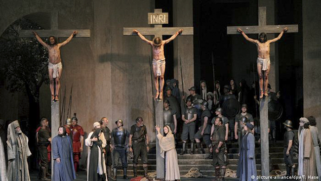 Cuộc Thương khó của Chúa Kitô ở làng Oberammergau