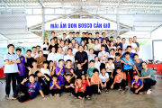Ban Bác ái Xã hội Doanh nhân Công giáo thăm Mái ấm Don Bosco Cần Giờ